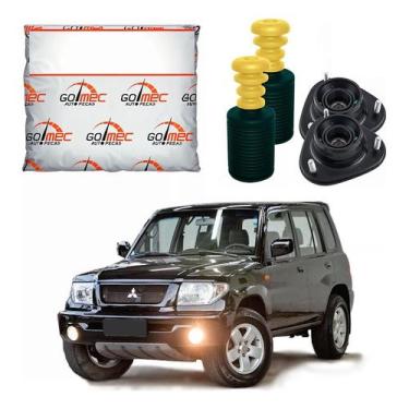 Imagem de Kit Batente Dianteiro Pajero Tr4 2.0 2002 A 2007 - Go Mec