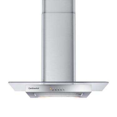 Imagem de Coifa de Parede Continental 60cm Inox Glass - CC6VX