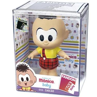 Imagem de Fandom Box 056 Cascão Turma Da Mônica Com Acrílico Expositor - Lider B