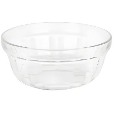 Imagem de Tigela de Vidro Jade 760ML GL7242 para Saladas e Massas com Acabamento de Alta Qualidade para Mesa Transparente