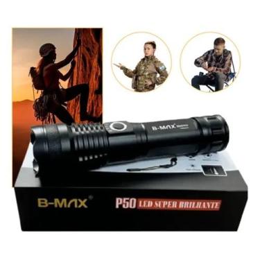 Imagem de Lanterna Tática Militar Original B-Max 8502 P50 Sabre De Luz Mais Fort