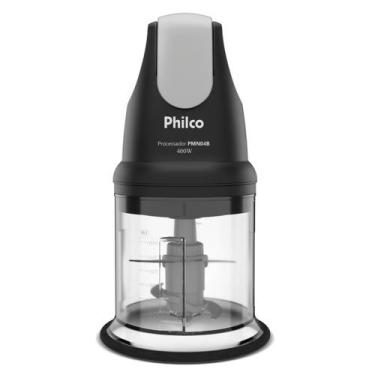 Imagem de Processador Compacto Philco 400W 3 em 1 Preto PMN04B, 220V