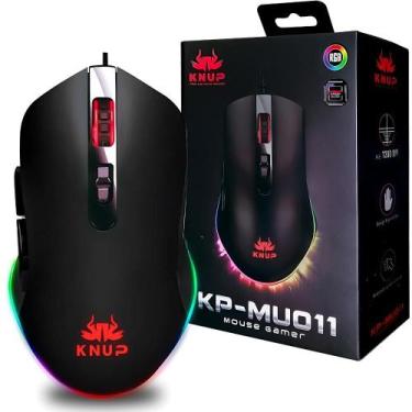 Imagem de Mouse gamer 3200 dpi usb - BRAZILPC