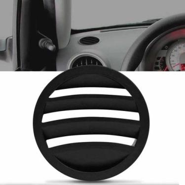 Imagem de Difusor Ar Painel Superior Gol Saveiro Parati G3 G4 - AutoPlast, Preto