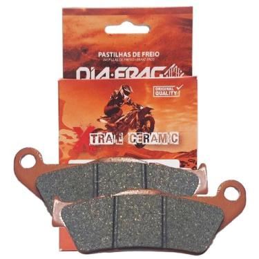 Imagem de Pastilha de Freio Dianteira Para Royal Enfield Himalayan  Meteor 350  