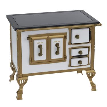 Imagem de Fogao a Lenha N 1 Colonial Premium Branco