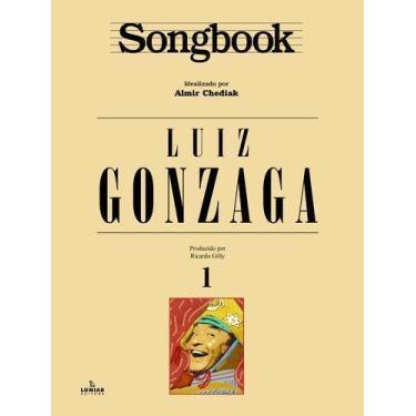 Imagem de Songbook Luiz Gonzaga - Volume 1 - IRMAOS VITALE EDITORES, Sortido