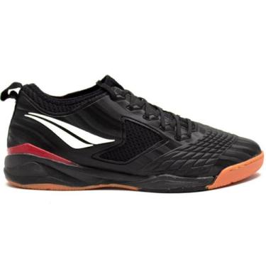 Imagem de Chuteira Futsal Max 1000 Locker Ecoknit Penalty Profissional, 43, Pret