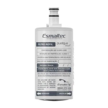 Imagem de Filtro Refil Purágua Acqua7 - Esmaltec