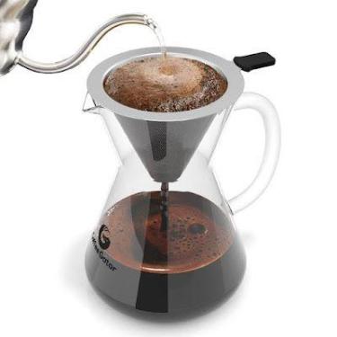 Imagem de Filtro de Café Inox 102  Praticidade e Durabilidade para seu Café - To