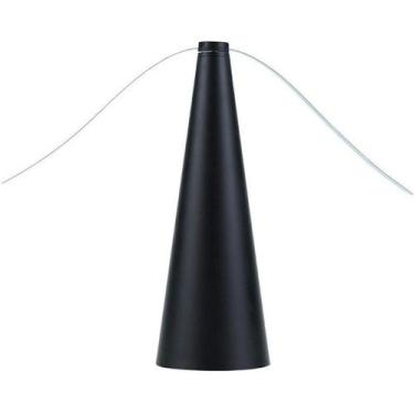 Imagem de Ventilador Repelente de Mesa de Plástico Preto 26cm - Importado