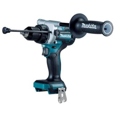 Imagem de Parafusadeira Furadeira de Impacto a Bateria 18V 1/2" Makita DHP486Z