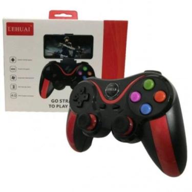 Imagem de Controle Joystick Bluetooth LEHUAI LH-9089 - Ipéga