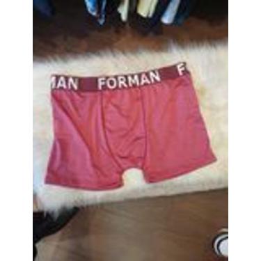 Imagem de Cueca Box Vermelha Tam. GG - Form man