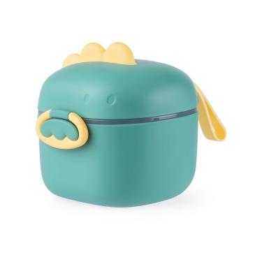 Imagem de Pote Dosador de Leite em Pó Infantil Tamanho P com Colher Medidora e Nivelador Rosa Utimix