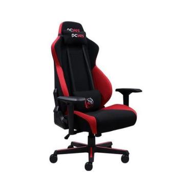 Imagem de Cadeira Gamer Ergonômica Conforto Reclinavel Mad Racer Turbo Pcyes, Ve