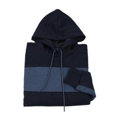 Imagem de Moletom Masculino Dixie 14.11.0379 Com Capuz Azul, Azul marinho, G