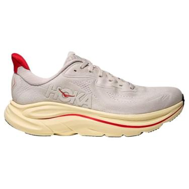 Imagem de HOKA Tênis feminino Clifton 10, Estuque/Cerise, 39