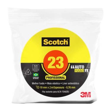 Imagem de Fita isolante auto fusao-2 metros-scotch - WORKER