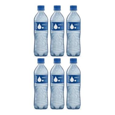 Imagem de Kit C/6 Água Mineral Crystal Sem Gás 500ml
