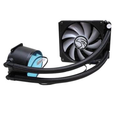 Imagem de Water cooler 120mm brazil-pc cl-sa1201 135w c/ led argb - preto