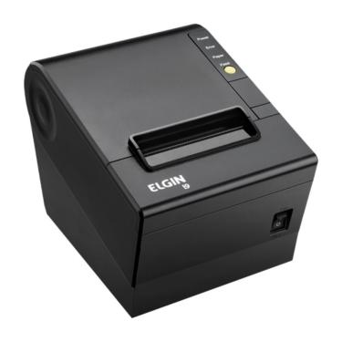 Imagem de Impressora Térmica de Cupom I9 Full com Múltiplas Conexões e Guilhotina para Geração de Senhas Elgin
