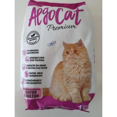 Imagem de Ração para gatos adulto 1kg Algo CAT premium - Algocat Premium