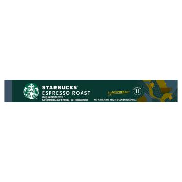 Imagem de Café em Cápsula Espresso Roast Starbucks 10 Unidades 55g Arábica