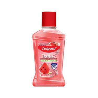 Imagem de Solução Bucal Colgate Plax Melancia Zero Alcool 60ml