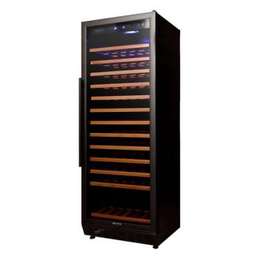 Imagem de Adega de Vinhos Benmax para 113 Garrafas com Temperatura Ajustável de 