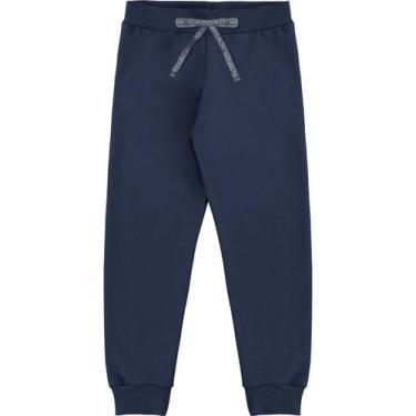 Imagem de Calça Jogger Feminina Moletom Flanelado Infantil Nº 1 Ao 3 - Marlan, 1