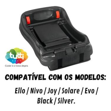 Imagem de Base para bebê conforto ello tutty baby - TUTTI BABY
