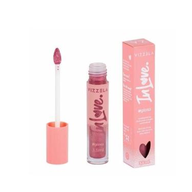 Imagem de Gloss Labial In Love Cor 1 Mozão Vizzela