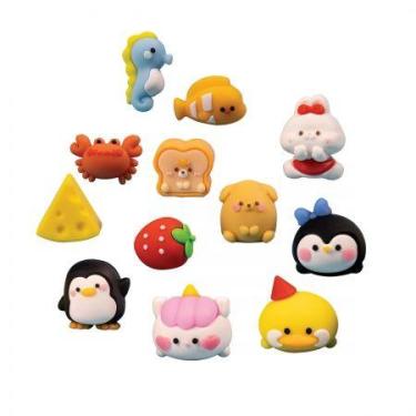 Imagem de Borracha mini Fun Cute com 3 unidades 5.8402 - Cis