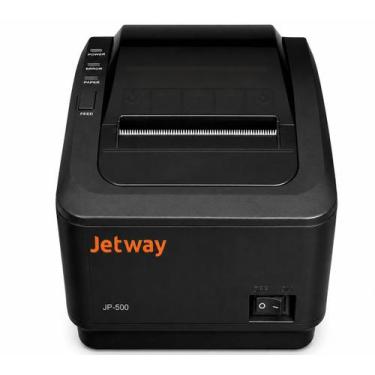 Imagem de Impressora Térmica Jetway, Não Fiscal, USB - JP-500 - TANCA
