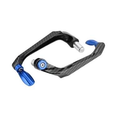 Imagem de Protetor De Mão Universal Para Motocicleta Em Liga De Alumínio CNC Par