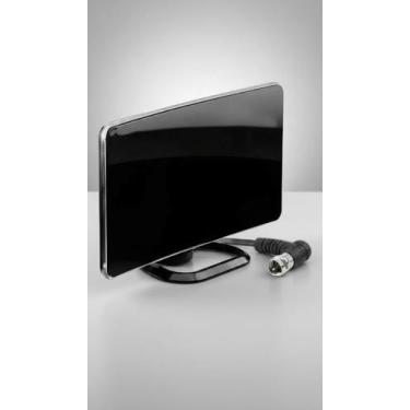 Imagem de Antena Interna Digital Amplificada UHF Preta - Congratulations Store