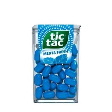 Imagem de Pastilha Menta Fresh Tic Tac  14g