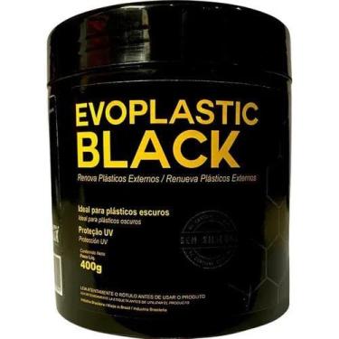 Imagem de Produto Para Passar No Parachoque Preto Evoplastic Evox - Congratulati