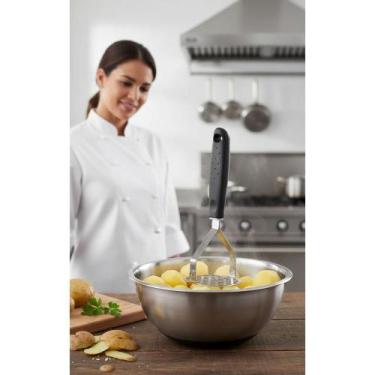 Imagem de Amassador Batata Purê Aço Inox Confortável C/ Cabo - Congratulations S