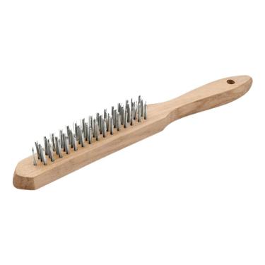 Imagem de Escova Manual 35.99.535.580 Aço Carbono com Maior Poder de Remoção para Limpeza de Peças em Geral Madeira Vonder