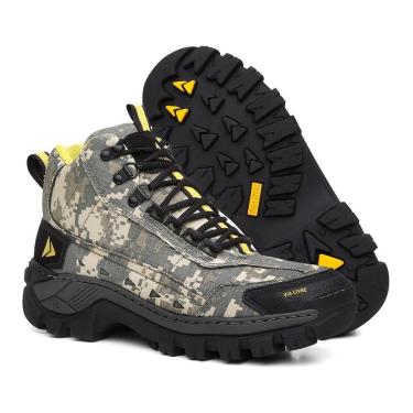 Imagem de Bota Adventure Coturno Masculino Edição Camuflada Com Palmilha Gel-Masculino