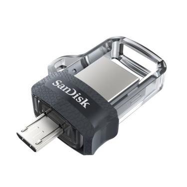 Imagem de Pen Drive 256GB Ultra Dual Drive M3.0 USB 3.0 Sandisk