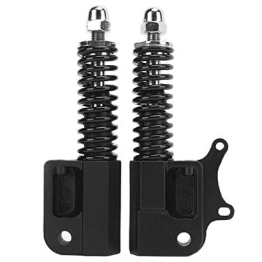 Imagem de Amortecedor dianteiro de scooter elétrico, suspensão frontal de scooter elétrica de 10 polegadas, amortecedor hidráulico de mola de aço inoxidável para Kugoo: M4, modificação de scooter de 24,5 cm/10,0 polegadas (preto)