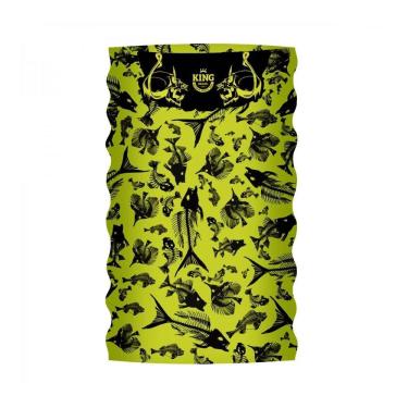 Imagem de Bandana Pro King Brasil Amarelo - SSX Multicoisas