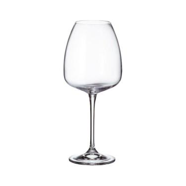 Imagem de 1 Taça de Cristal Para Vinho Tinto 610 ml Linha Anser Bohemia