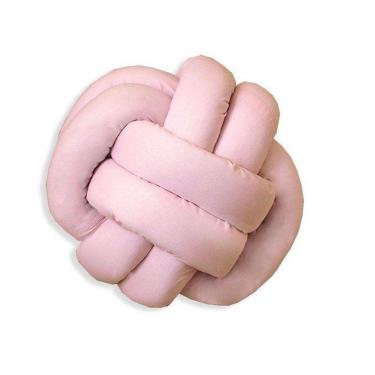 Imagem de Almofada De Nozinho Nó Rosa
