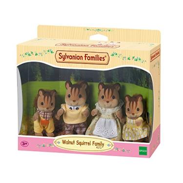 Imagem de Família dos Esquilos Noz Sylvanian Families