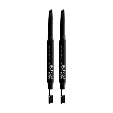 Imagem de NYX PROFESSIONAL MAKEUP Fill & Fluff Eyebrow Pomade Pencil - Espresso, 2 Count
