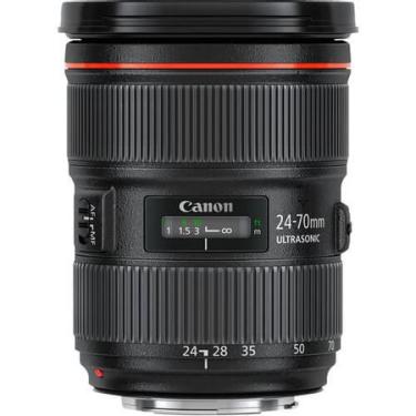 Imagem de Lente Canon EF 24-70mm f/2.8L II USM